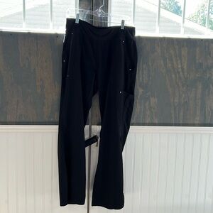Purple label Tori style yoga scrub pants